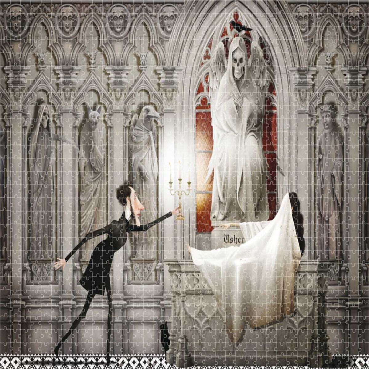 Juegos Mentales Puzzle Edgar Allan Poe SL Anders Producciones Editorial Alma