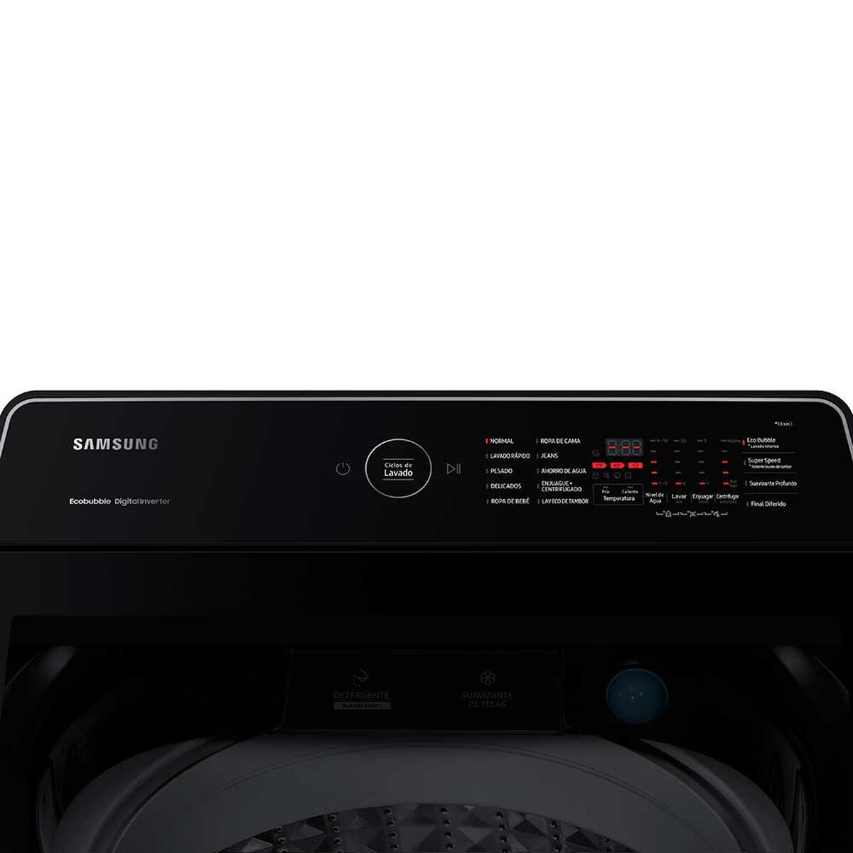 Lavadora Automática Samsung WA21CG6886BVZS 21 kg.