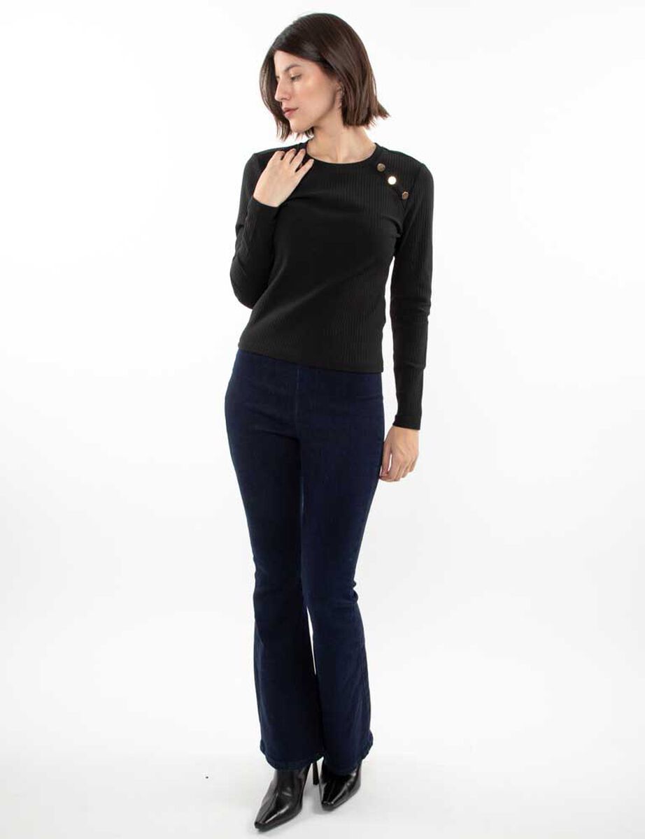 Polera Manga Larga Mujer Zibel