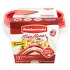 Set de 3 Contenedores Herméticos Rubbermaid Takealongs Circular 760 ml