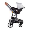 Coche Travel System con Silla y Base de Auto Bebesit