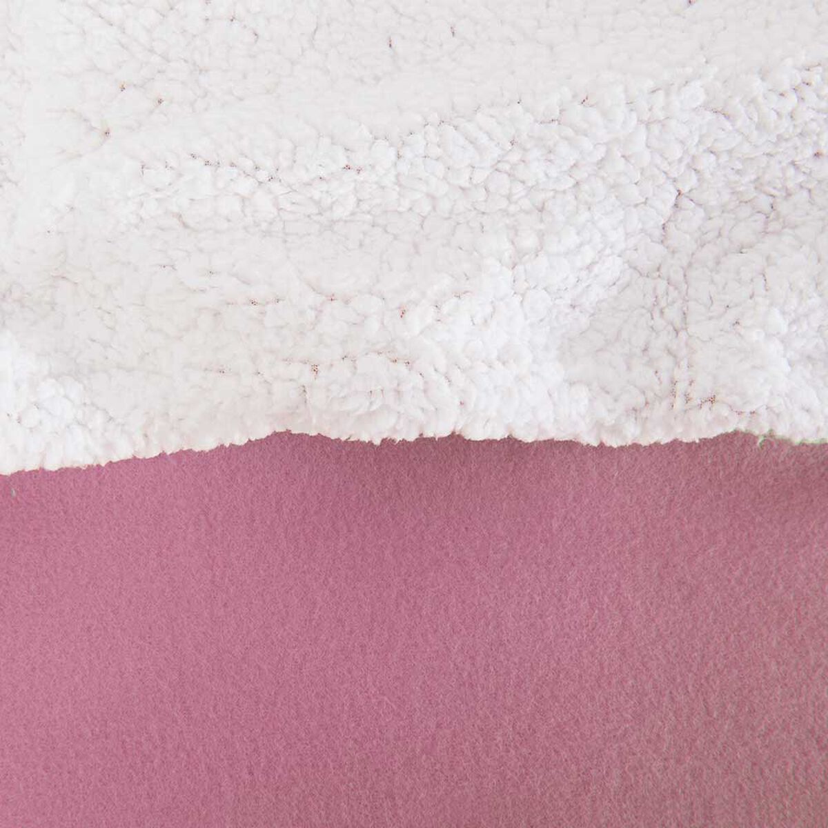 Frazada de Poli&eacute;ster Mashini King Liso Malva