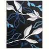 Alfombra Frise Carved Florida D2 80X120 Cm Black