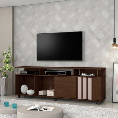 Imagen 2 del producto Rack Di Poretti Atraente 70"" Chocolate