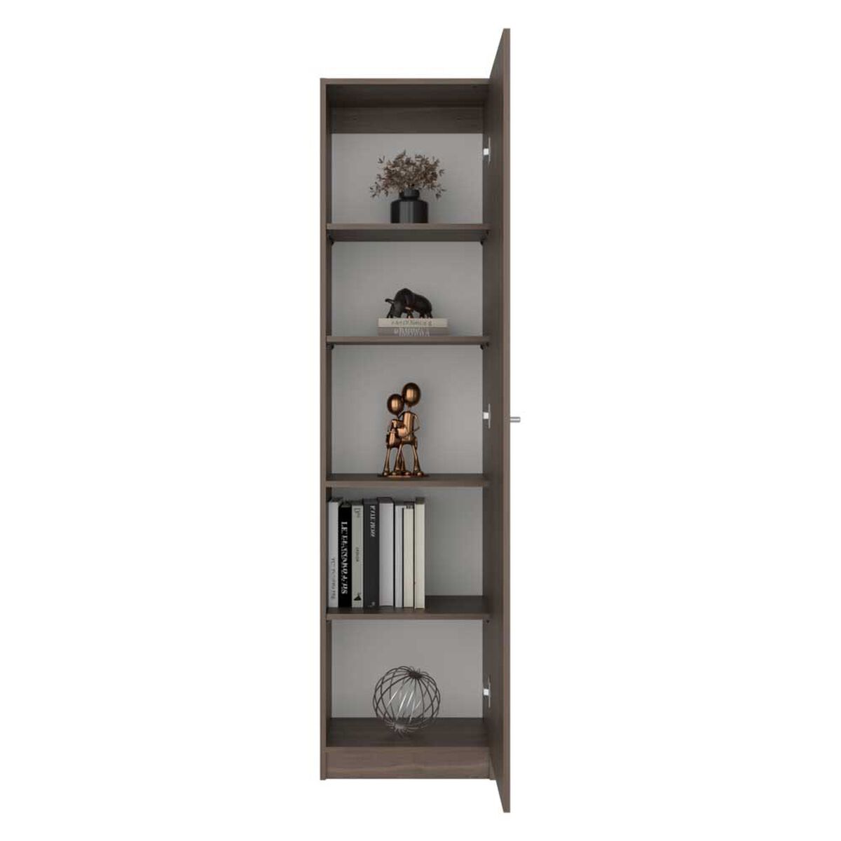Estante Tuhome Home E5 1 P Milan Y Blanco