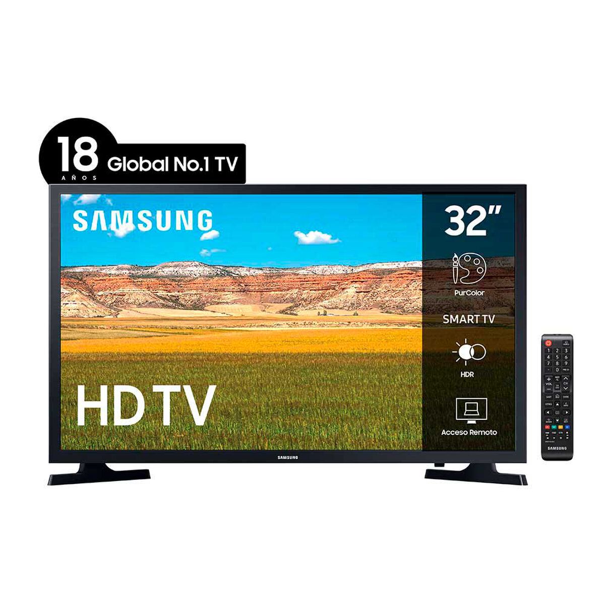 LED Samsung 32'' T4300 Smart TV HD