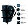 Pack Bolso Impermeable 30LT Navy + Botella Coihue Lhotse