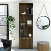 Biblioteca TuHome Easy Caramelo 2 Puertas