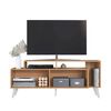 Rack TV Amuv Lisboa  Hasta 50" Blanco