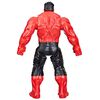 Figura de Acción Marvel Studios Captain America Brave New World Hulk Rojo