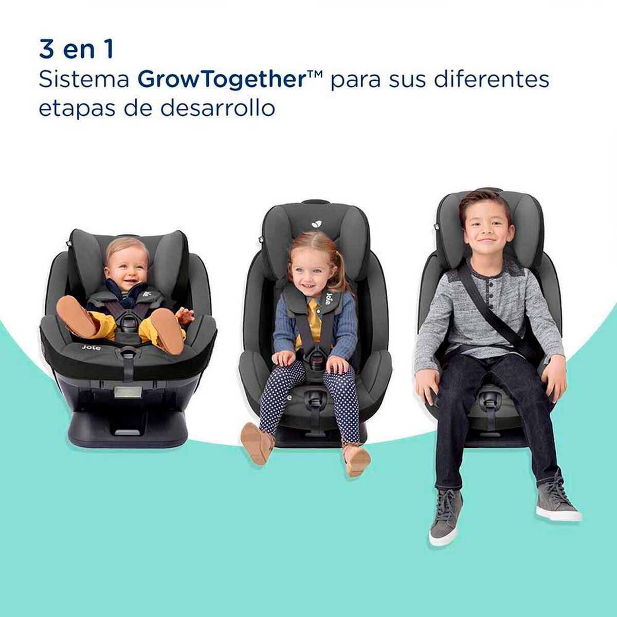 Silla de Auto Convertible Stages Joie