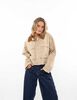 Chaqueta Crop Denim Mujer Icono