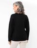 Sweater Con Apliques Mujer Portman Club