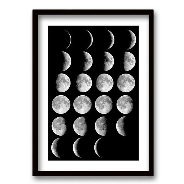 Cuadro Decorativo Retela Moons 50 x 35 cm