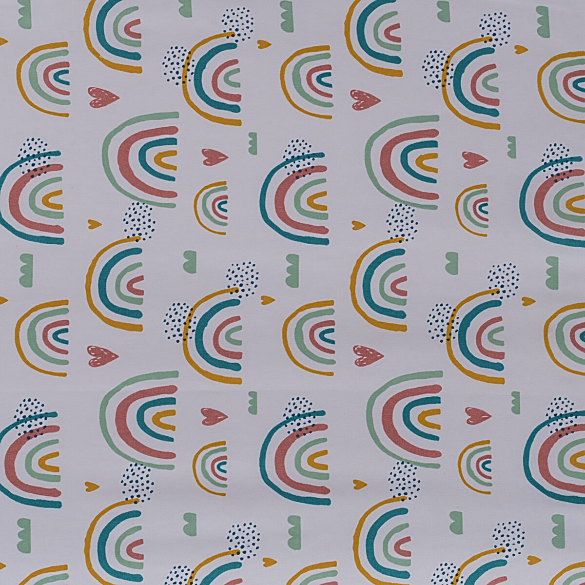 Juego de Sábanas Casanova Kids Estampada 1,5 Plazas Rainbow