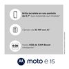 Celular Motorola Moto E15 64GB 6,7" Morado Liberado