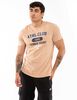 Polera Deportiva Con Estampado Manga Corta Hombre Lotto