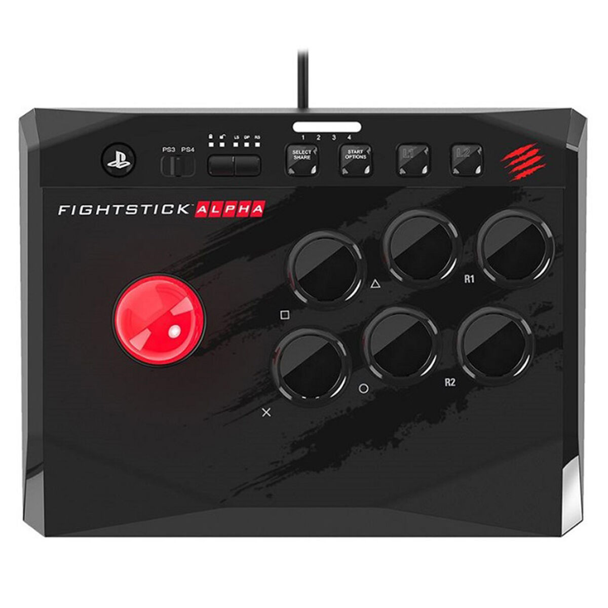 Accesorio PS4 Control Arcade Modelo Alpha