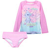 Traje de baño Manga Larga Niña Stitch