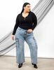 Jeans Cargo Mujer Extralindas