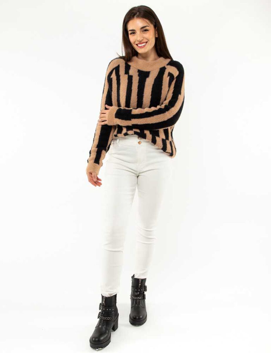 Jeans Skinny Push Up  Mujer Fiorucci