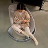 Silla Nido Bouncer Leaf Grow Quartz Gris Nuna