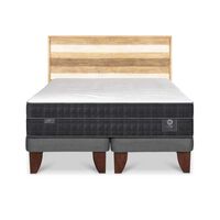 Cama Europea CIC Súper King Lux + 1 Respaldo Loira