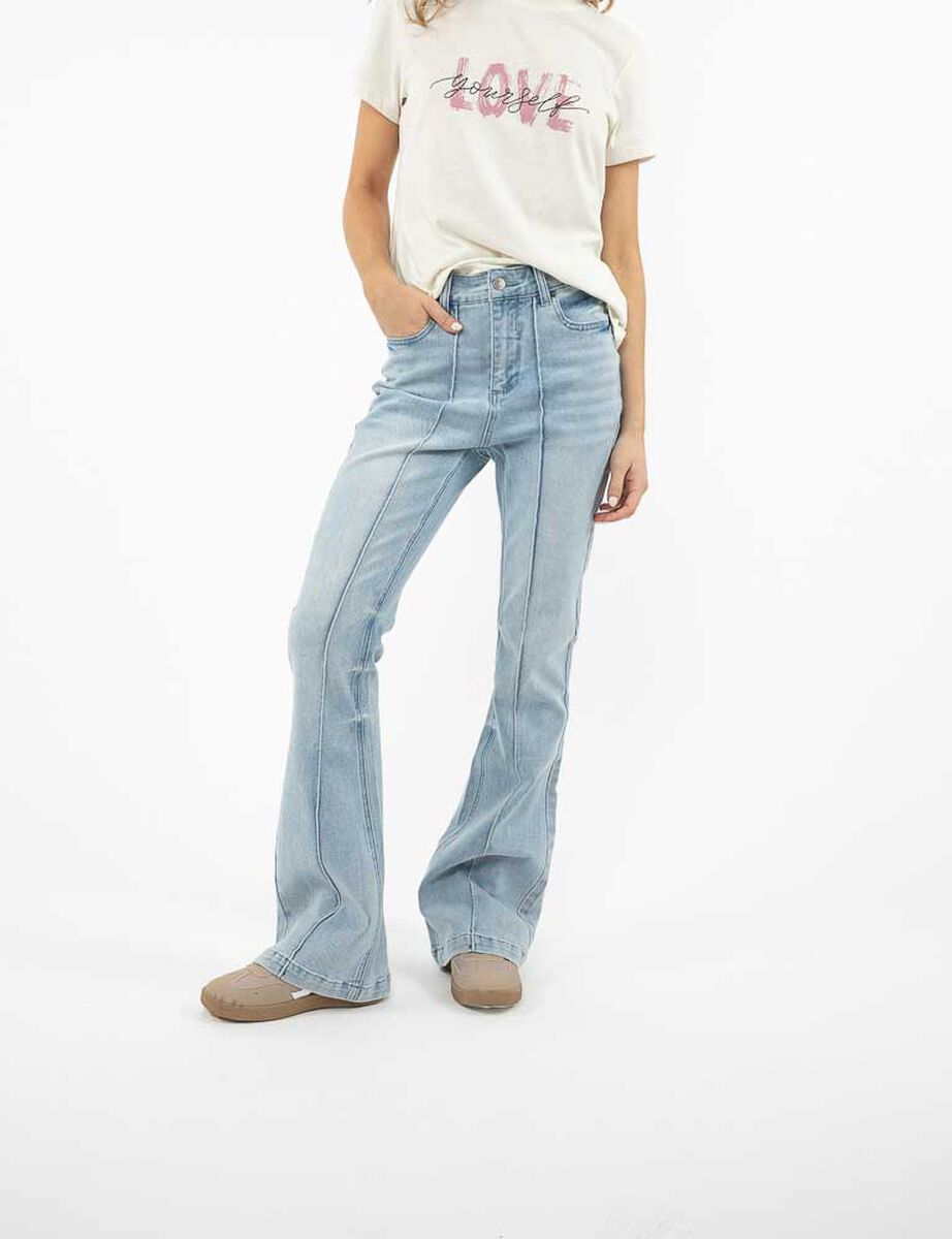 Jeans Flare Mujer Icono