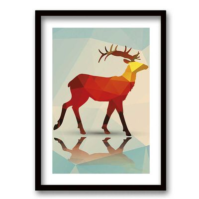 Cuadro Decorativo Retela Reno Colors 70 x 50 cm