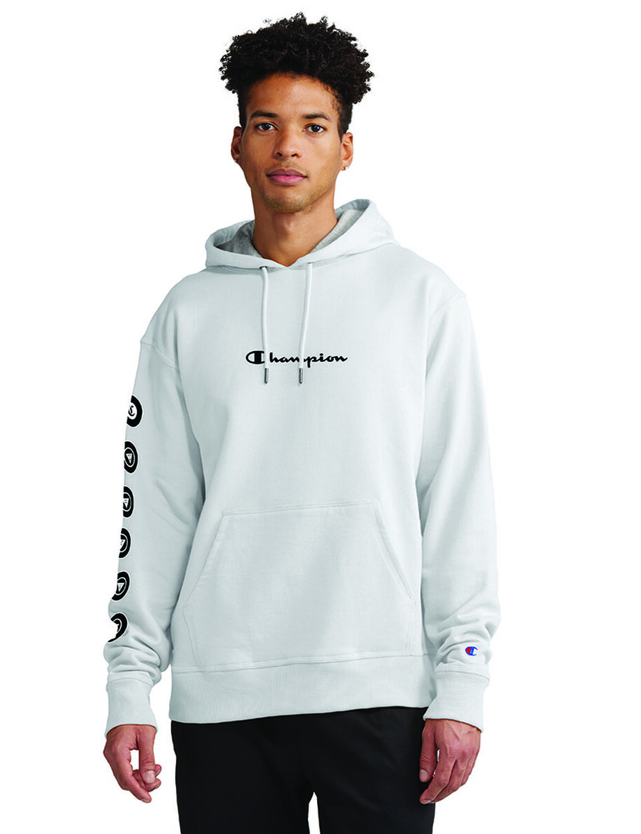 Capucha Polerones Champion Hombre Chile Polerón De Algodón