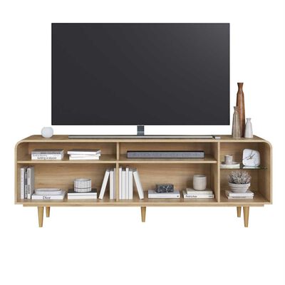 Imagen 2 del producto Rack TV Amuv Bold Hasta 70"" Café