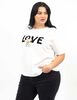 Polera Snoopy Manga Corta Mujer Extralindas