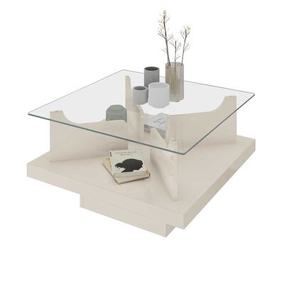 Imagen 1 del producto Mesa de Centro Exit Clear Beige