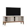 Rack TV Exit Florencia Hasta 70" Beige Matte