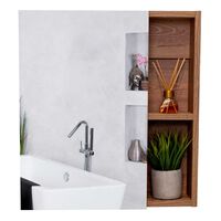 Botiquín con Espejo TuHome Labelle 1 Puerta Miel