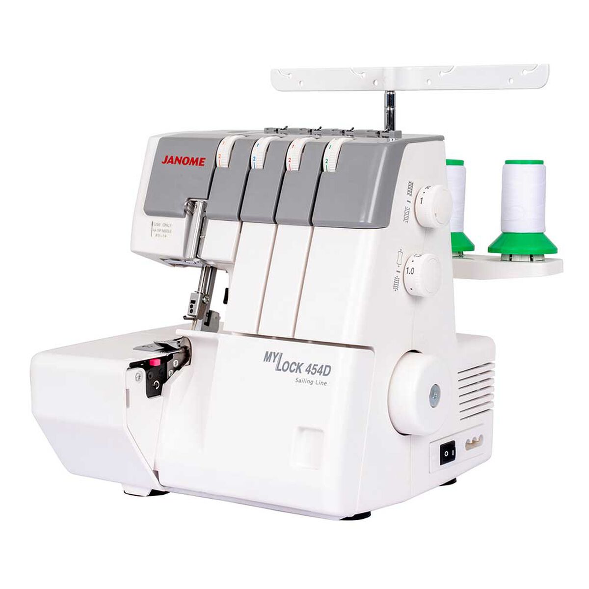 M&aacute;quina overlock  Janome  Mylock454D 105 W