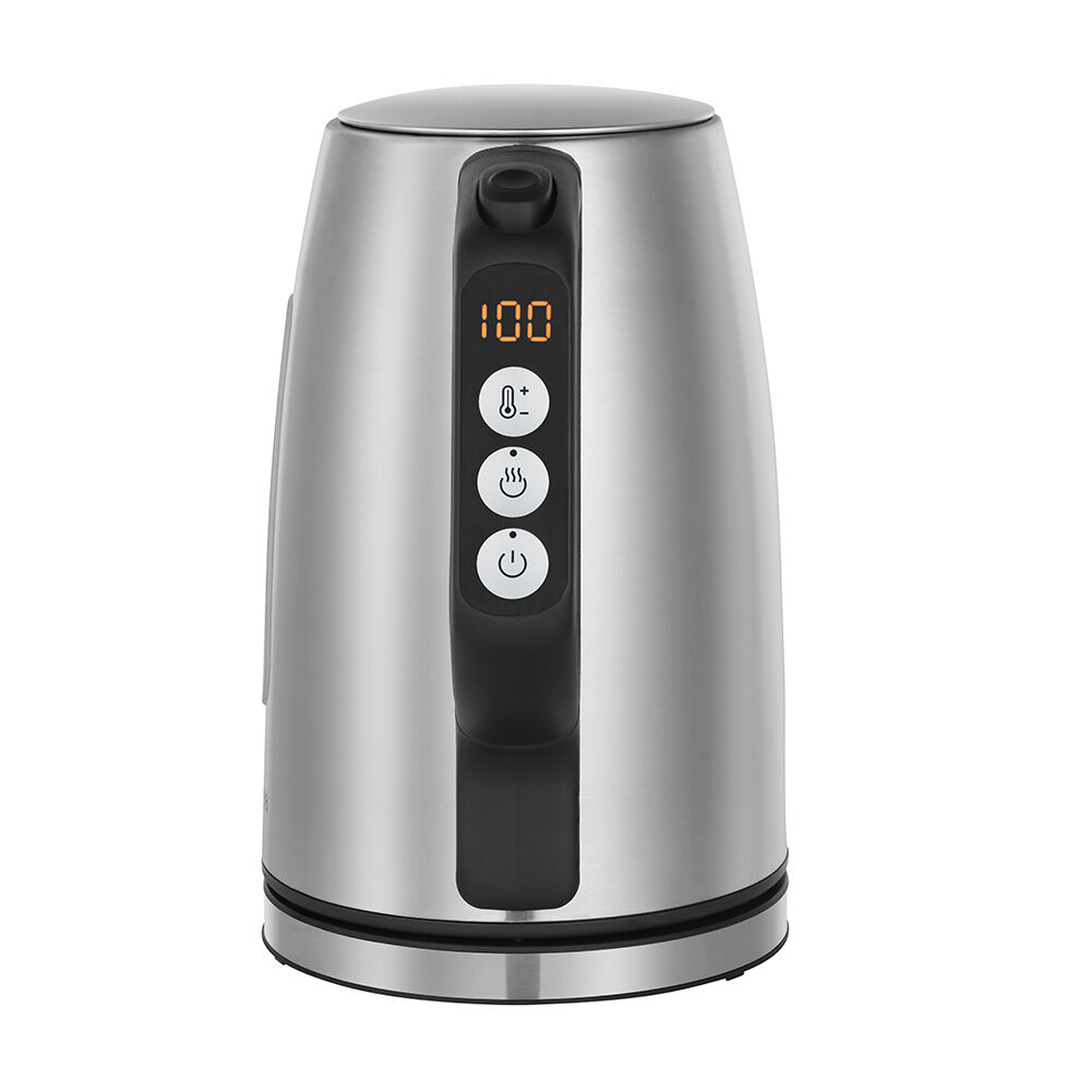 Midea Inox Pro Digital MK-17S30B2 1.7 L Plata, foto 4