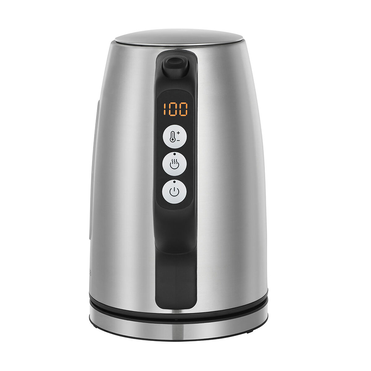 Hervidor Eléctrico Inox Pro Digital Midea MK-17S30B2 1,7 lts