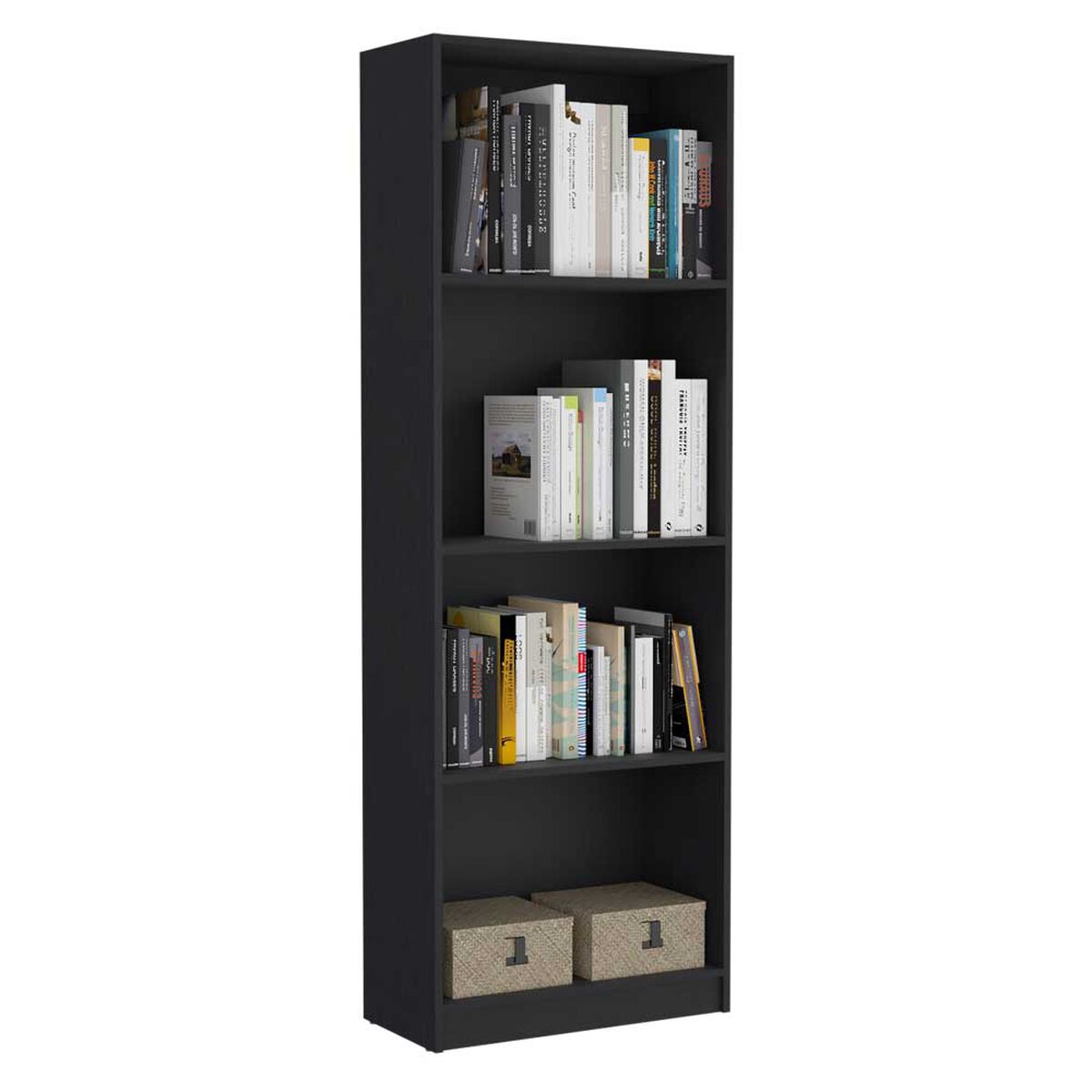 2 Estantes + Complemento TuHome Home Wengue
