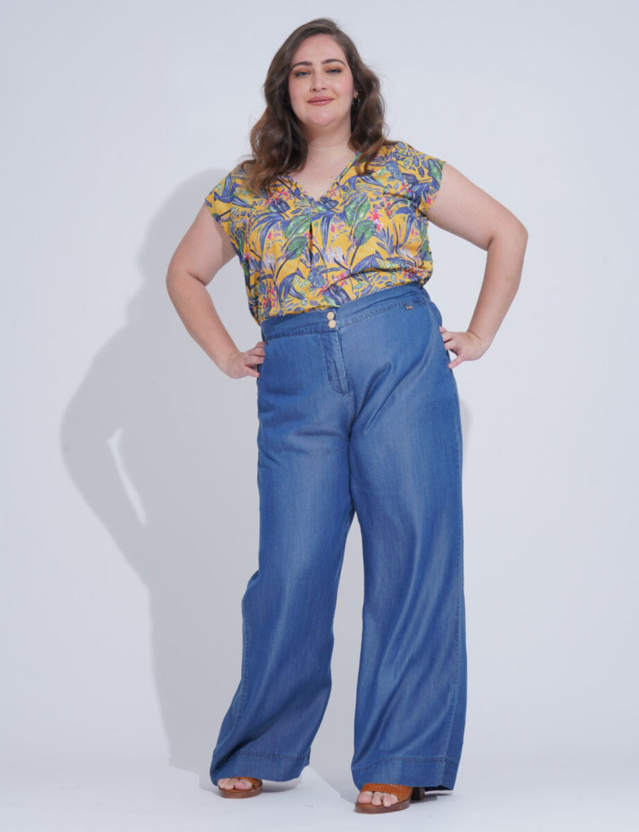 Pantalón Palazzo Mujer Extralindas