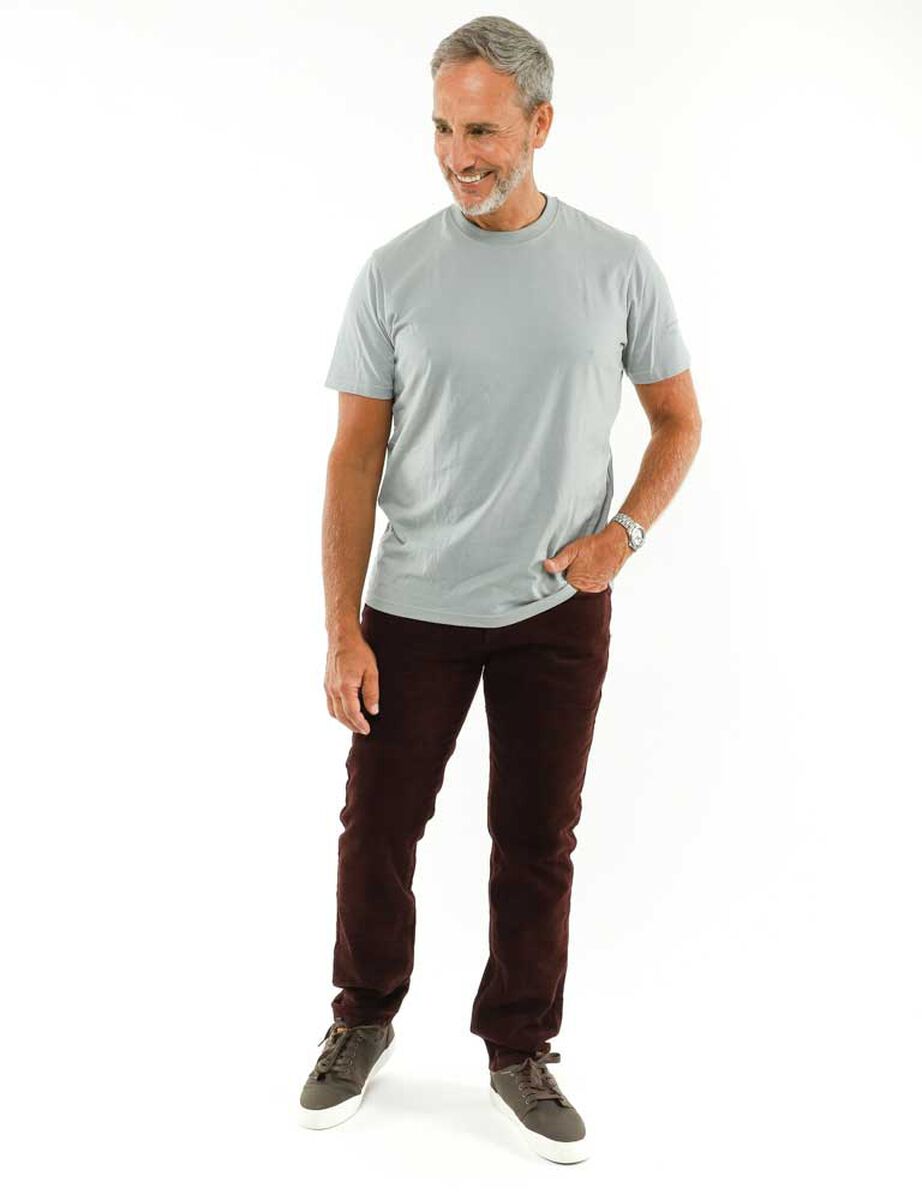 Pantalón Algodón Cotelé Hombre Portman Club