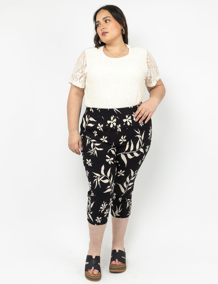 Pantal&oacute;n Capri Mujer Extralindas
