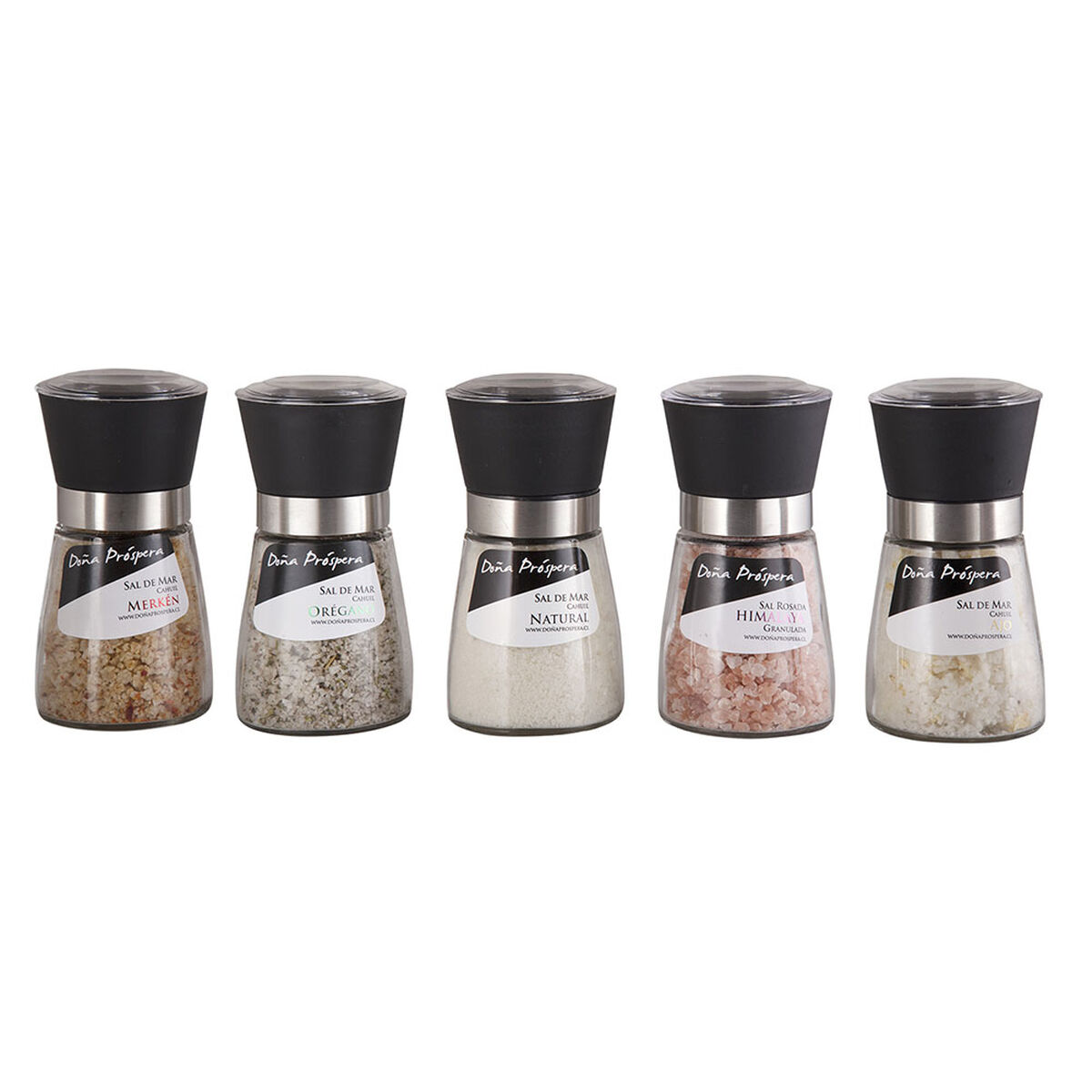 Set Parrillero Wayu Delantal + Guante Pro + Plato de Madera + Cuchillo Chef + Mix de Sales + Caja Fósforos