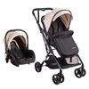 Coche Travel System Vox Beige Bebesit