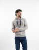 Poler&oacute;n Hoodie Algod&oacute;n Hombre Zibel