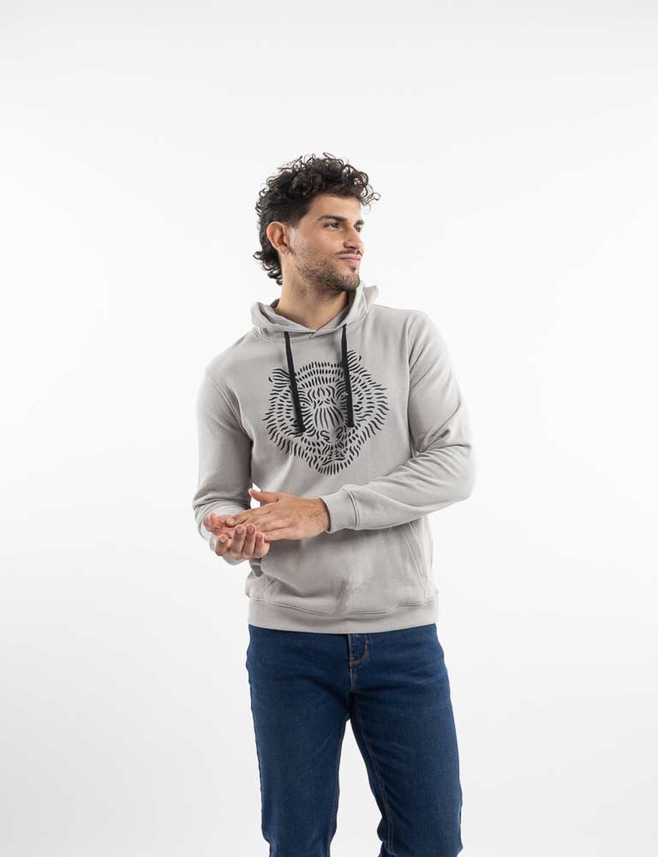 Poler&oacute;n Hoodie Algod&oacute;n Hombre Zibel