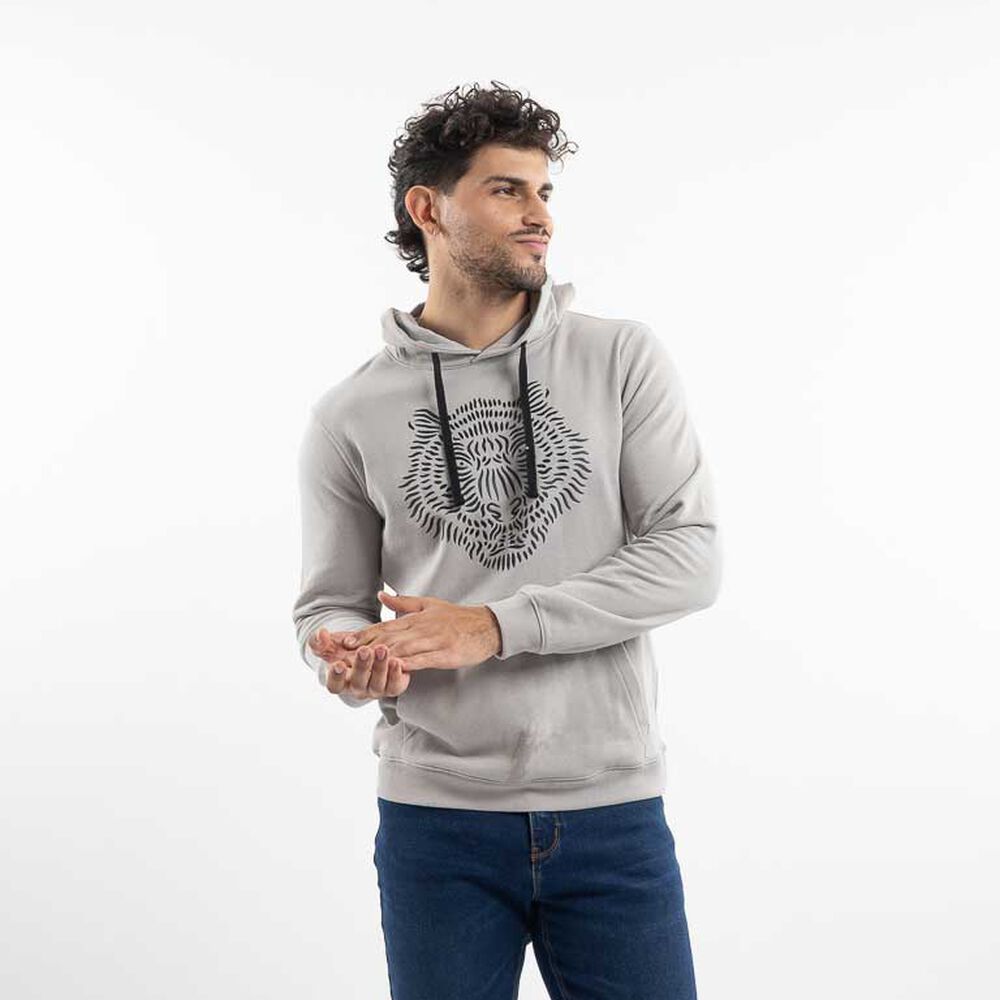 Polerón Hoodie Algodón Hombre Zibel