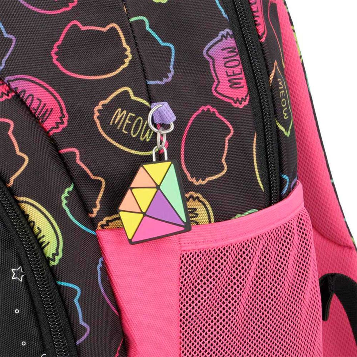 Mochila Xtrem Power 5XT Gato Negro