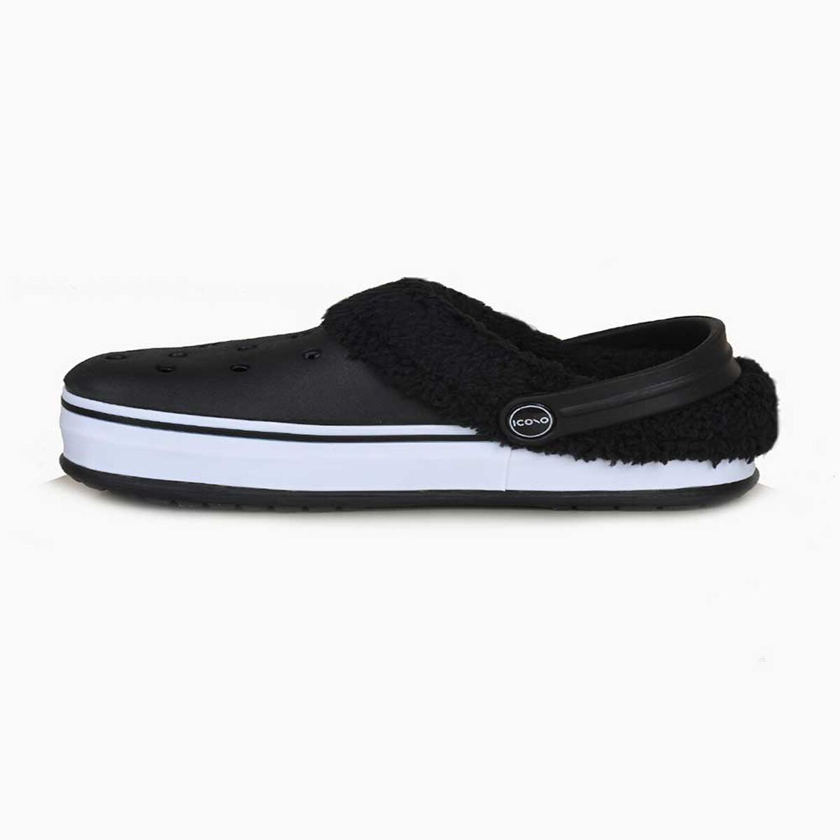 Zuecos Casual Mujer Icono