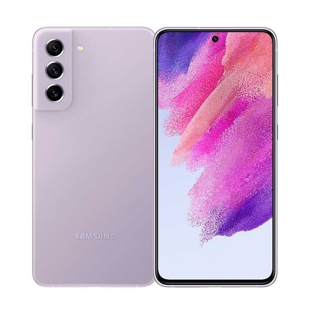 Celular Samsung Galaxy S21 FE 5G 256GB 6,4" Lavender Liberado
